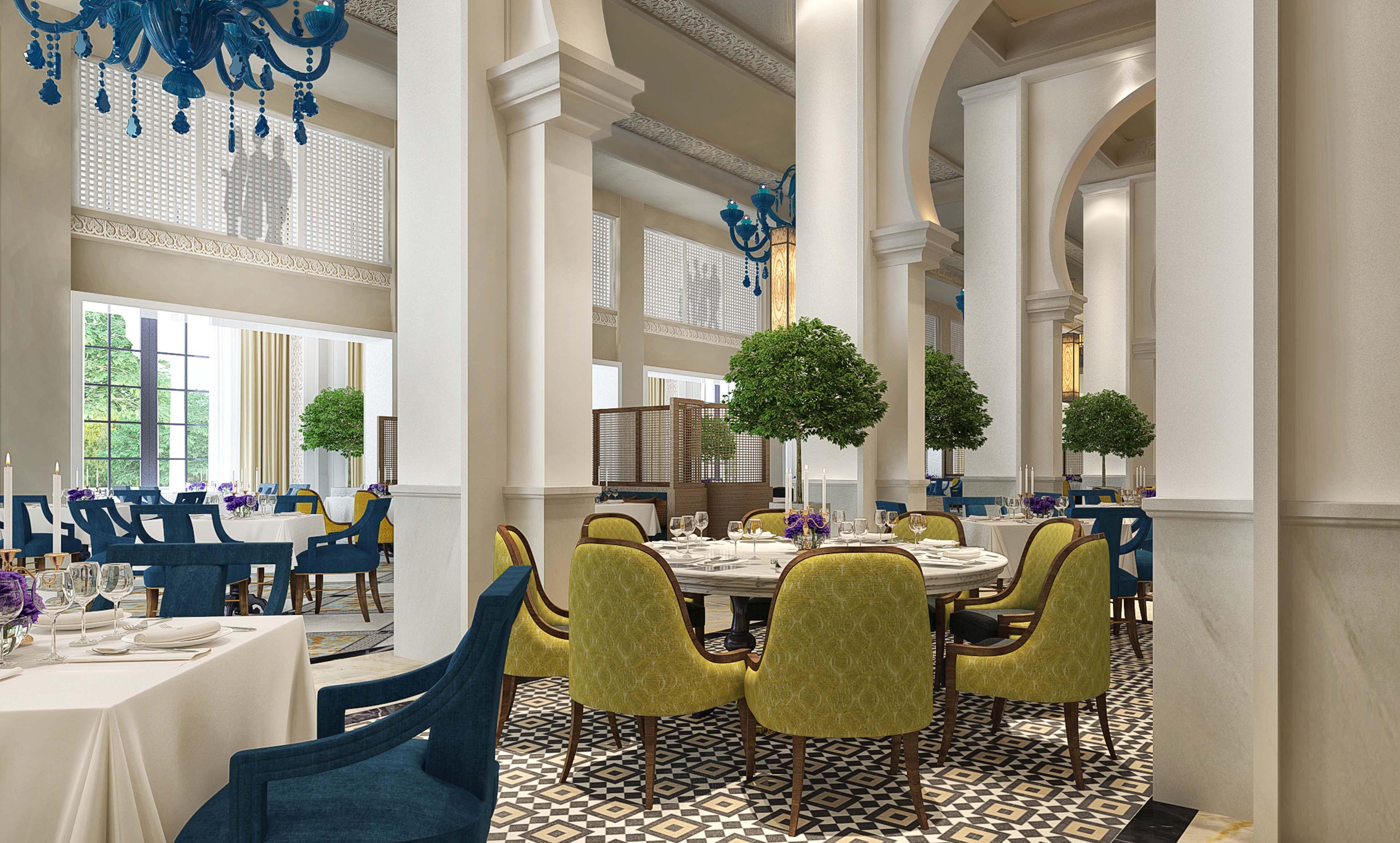Rixos Premium Saadiyat Island Hotell Abu Dhabi Exteriör bild
