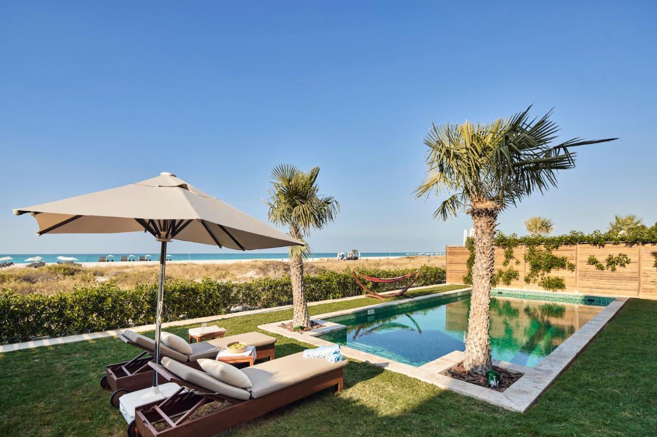Rixos Premium Saadiyat Island Hotell Abu Dhabi Exteriör bild